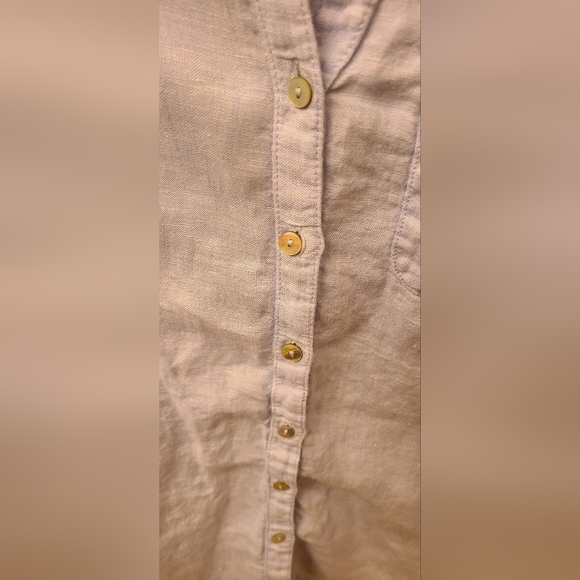 C&C California small blue button shirt - Picture 3 of 5